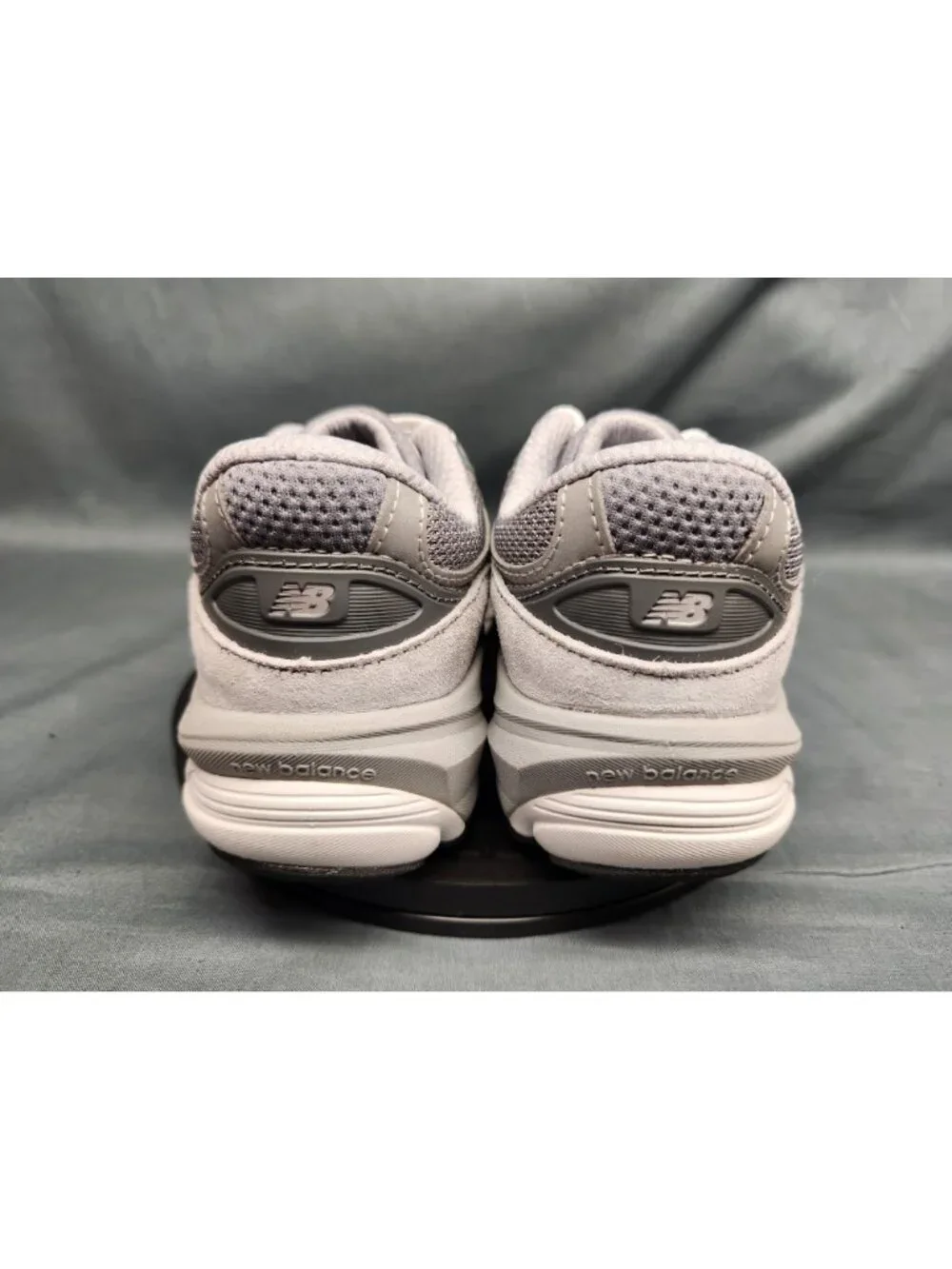 New Balance FuelCell 990v6 Sneakers PC990GL6 Grey White Kids Size 11 NEW NO BOX!